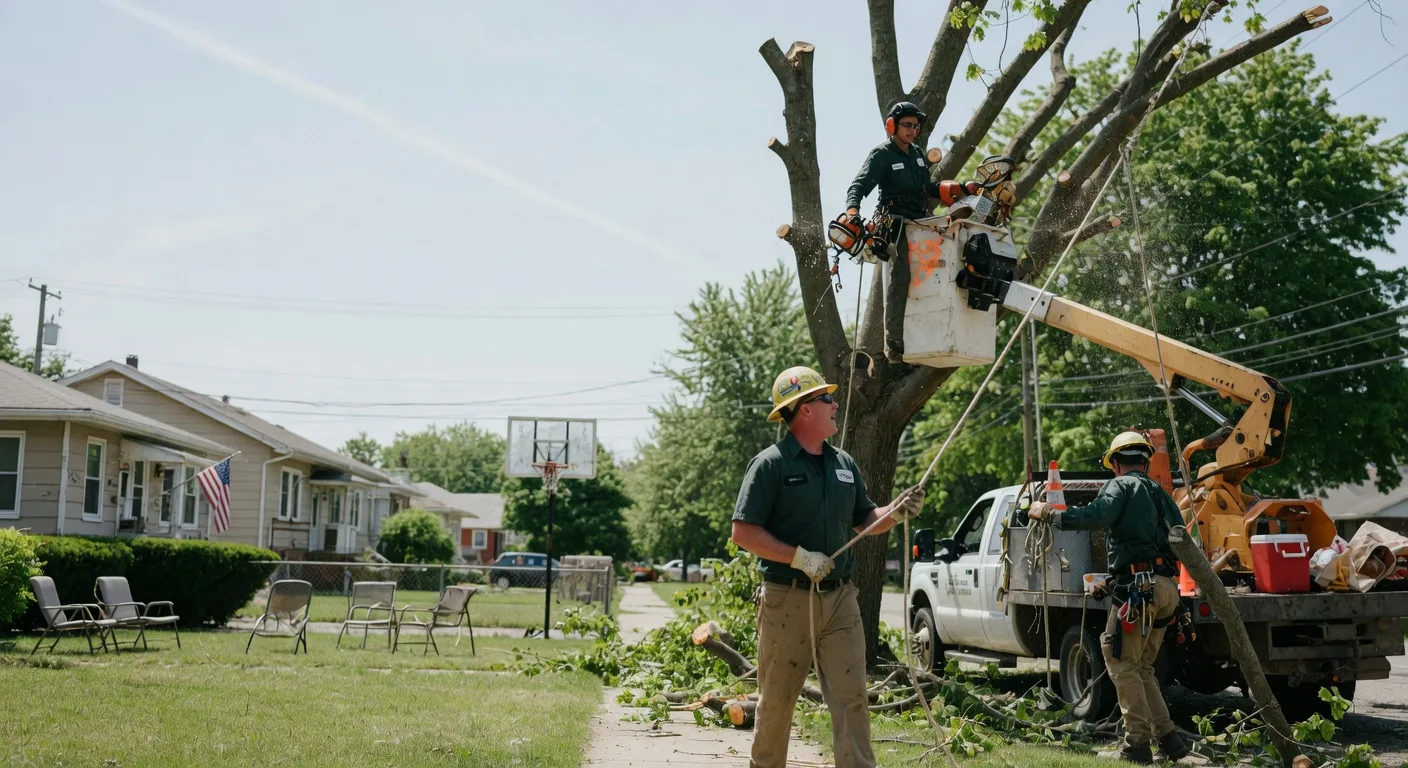 Tree Service in Rootstown, OH near me